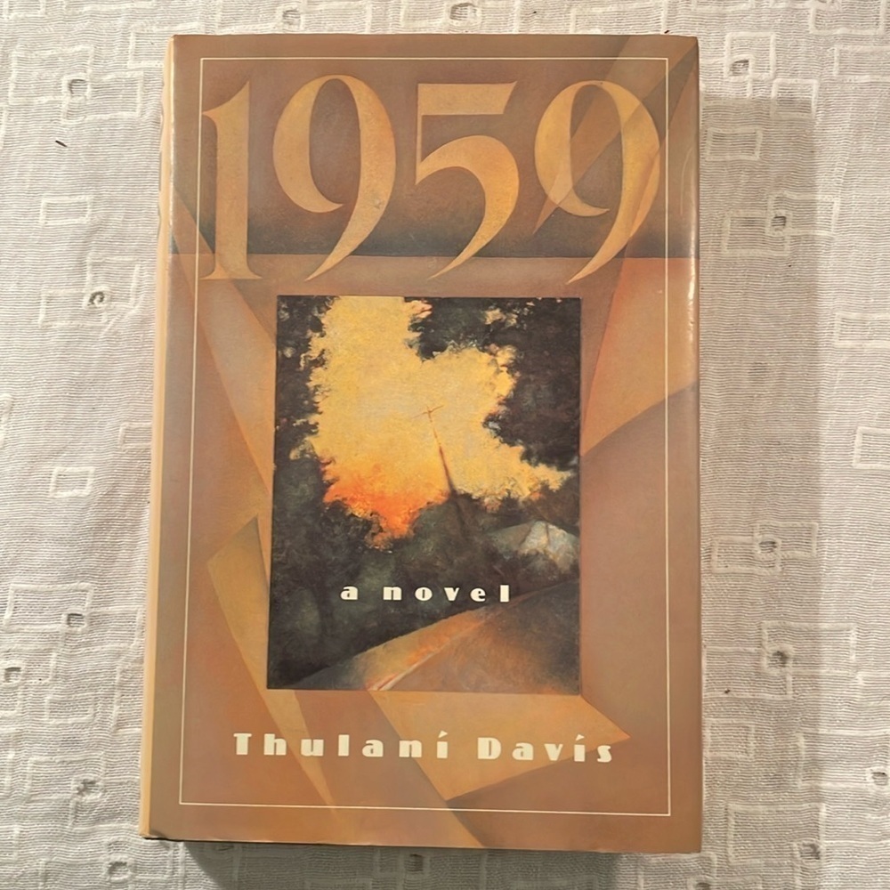 Signed Novel by Thylani Davis "1959"  RARE